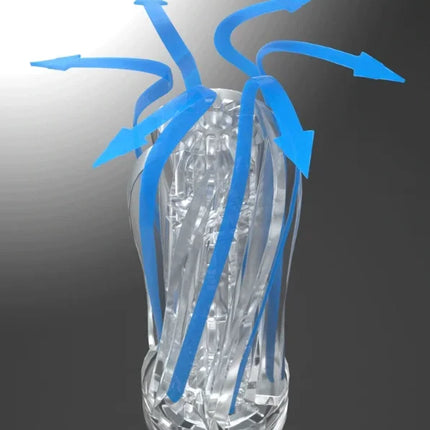 Male Masturbator Cup Soft Pussy Sex Toys Transparent Vagina Adult Endurance Exercise Adult supplies Vacuum Pocket Cup for Men