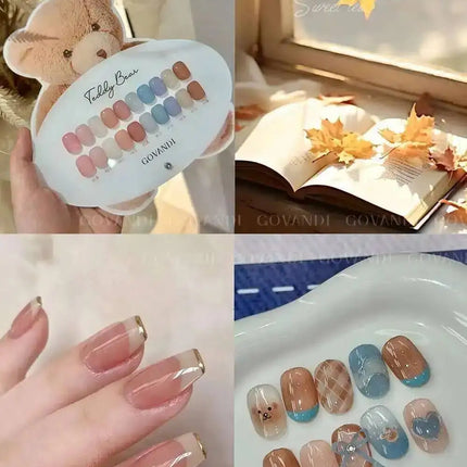 High Quality Korean Gel Polish Set Autumn  Winter Color Gel Kit Nail Salon Wholesale Marnicure Soak Off UV LED Nail Varnish Set