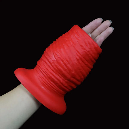 Super Huge 98mm Hollow Anal Plug Soft Silicone Anal Fisting Anal Dilation Gay Sex Toys Prostate Massage Vagina Speculum Buttplug