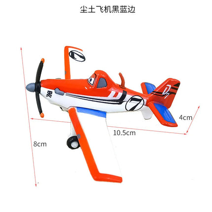 Planes Dust Crophopper Ishani‌ Skipper Dottie Ehsani Classic Metal Diecast Fighter Aircraft Model Peripheral oys Birthday Gifts