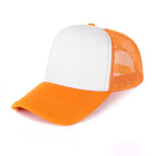 orange white / Adult / print 1 logo