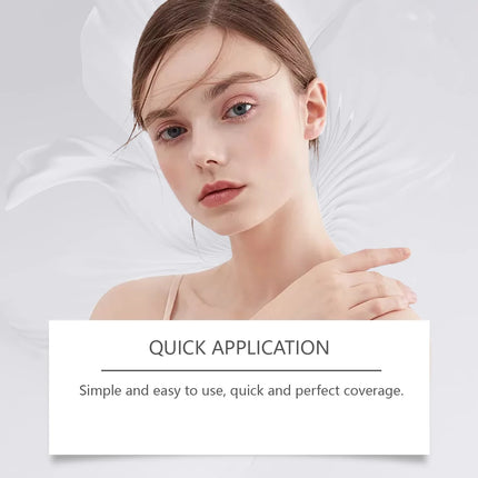 Moisturizing Correcting CC Cream Full Coverage Lightweight Natural Long Lasting Waterproof Anti-Sweat Foundation Cosmetics Base