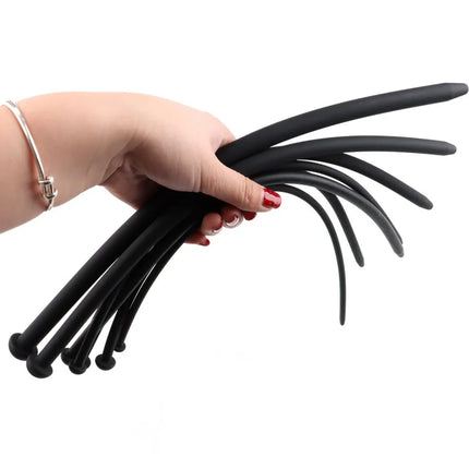 7pce Set Silicone Prostate Urethra Plug Urethral Dilator Stimulator Penis Plug Sounding Male Masturbator Adult Sex Toys For Men