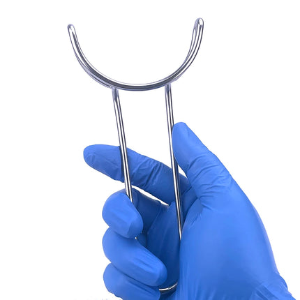 Dental Lip Retractor Mouth Expander Stainless Steel Intraoral Cheek/Lip Retractor Tools for Dental Procedures