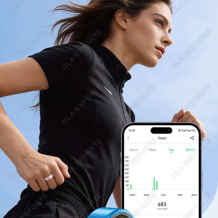 2026 Smart Ring Blood Pressure Heart Rate Sleep Monitoring Smart Ring IP68 & 5ATM Waterproof Multi-sport Mode Smartring Man Wome