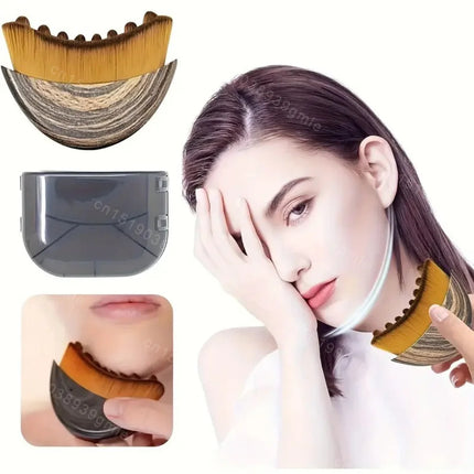 Lymphatic Contour Face Brush chin jawline Sculpting drainage Massager for Face ergonomically Designed To Fit The Skin Precisely