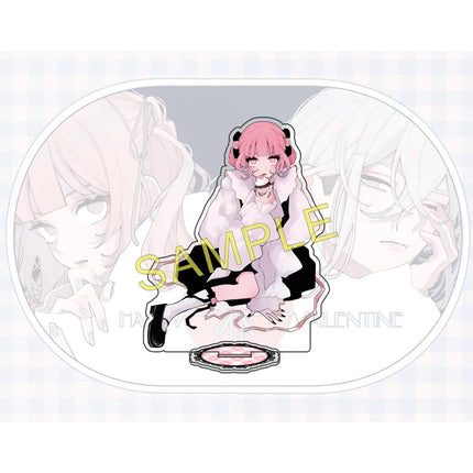 Anime Popular Manga Fall in Love, You False Angels 15cm Acrylic Figure Stand Desktop Decoration Fan Gift Keychain