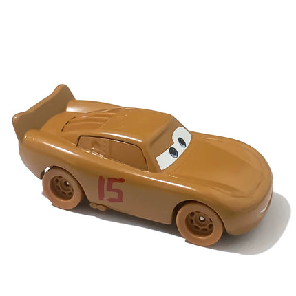 Disney Cars Lightning McQueen Basic Styles Dinosaur Darth Vader Golden Piston Cup Painted Cars Children's Toy Car Model