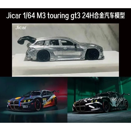 Mysterious MY 1:64 M4 GT3 Red Bull Verstappen Jicar M3 Touring GT3 24HAlloy Diecast Car Model