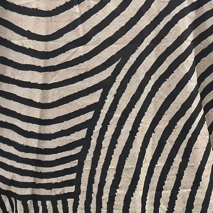 Plus Size 1XL-5XL Women's Fashion Chic Zebra Print Blouse Ladies Casual Long Sleeve Button-Up with Lapel Collar Blouse Shirt