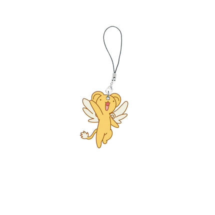 Anime Sakura Card Captor Mobile Phone Chain Keychain Gift  Sakura Card Captor Cell Phone Charms Small Pendant Keyring Fans Gifts