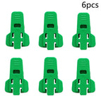6pcs green