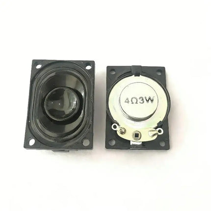 1Pcs IP67 Waterproof 4028 40*28MM Loudspeaker 2840 4/8Ohm 3/2W Loud Speaker For LCD Monitor TV Advertising Machine