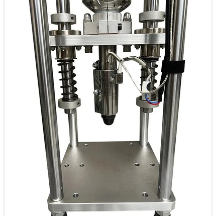 20g Mini Vertical Plastic Injection Molding Machine 350℃ 110V/220V for Small Production Mold Maker for Polymer ABS PVC USB Toy