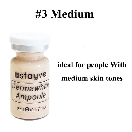 8ml Stayve BB Cream Glow Facial Serum Ampoule Essence Foundation Beginner Starter Kit Niacinamide/Peptide Face Skin Care
