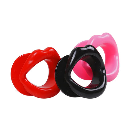 Soft Harness Mouth Silicone Dog Bone Ball Gag Open Mouth Gag Bdsm Bondage Slave Gag Sex Products Sm  Sex Toys for Women