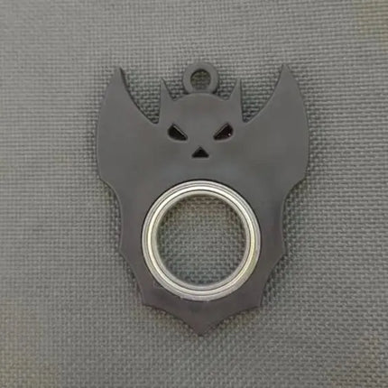 Fingertip Rotation Key Chains Decompression Spinner Anti-anxiety Bearing Lightning Hanging Key Rings for christmas birthday gift