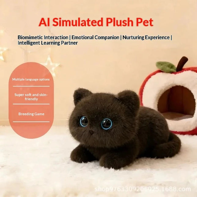 A new Generation Of intelligent Ai Sounding Plush Toys Spot Cute Plush Doll Interactive Desk Companion soft Plush Animal Friend