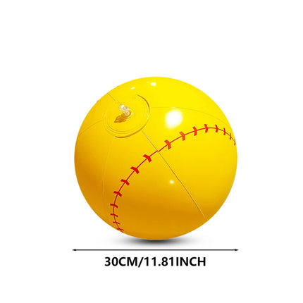 Thickened PVC inflatable football, inflatable beach ball, inflatable basketball. Water pool party toys