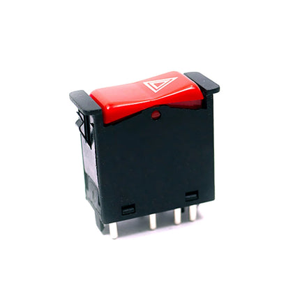 Car Hazard Dash Warning Emergency Switch 0008209010 Fit for Mercedes Benz W201 W123 240D 300D S123 300TD W126 380SEL C126 500SEC