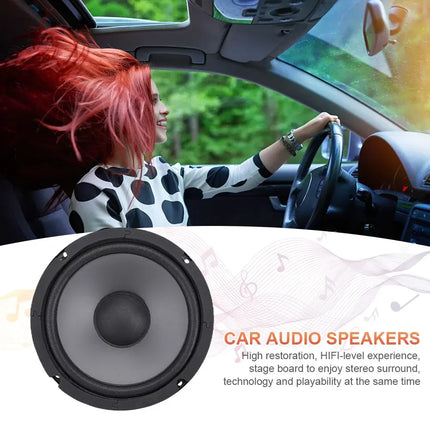 4/5/6 Inch Auto Audio Full Range Frequency Subwoofer Speakers 400W 500W 600W Car Subwoofer Stereo for Vehicle Automobile