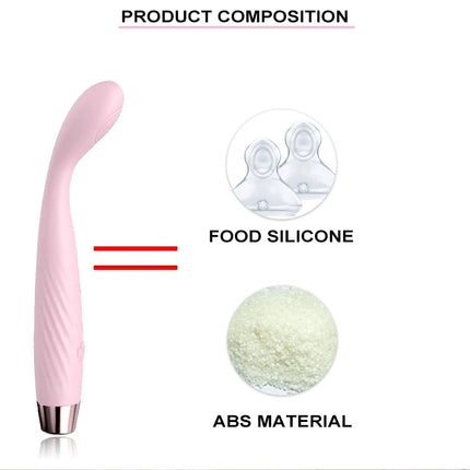 Beginner G-Spot Vibrator Nipple Clitoris Stimulator Vagina Dildo Erotic Toys Finger-Shaped Massager Sex Toys for Women Sex Shop
