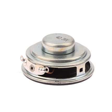 2Pcs 1.5Inch 40MM Mini Portable Speakers 4ohm 3W Full Frequency Stereo Sound Home Theater Loudspeaker Small Hifi Speaker