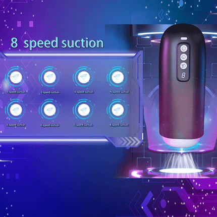 Automatic Masturbator for Men Penis Blowjob Sucking Vibrator Machine Vagina Pocket Pussy Male Masturbation Cup Sex Toy for Adult