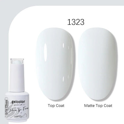Arte Clavo TPO FREE HEMA FREE Gel Nail Polish UV Multi Use Semi Permanent Soak Off Autumn Winter Nail Art Hybrid Varnish 15ml