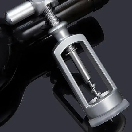 Multi Functional Red Wine Bottle Opener Manual Creative Tool Zinc Alloy Bottle Opener Household Simple Wine Stopper