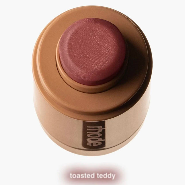 Makeup Cheek Blush Cream Blusher Stick Lip Gloss Phone Case For iPhone 16 17 Ribbon SALTY TAN Raspberry Espresso Lipstick INS