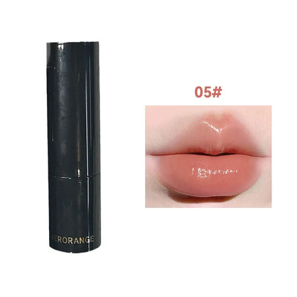 HERORANGE~ Low Saturation Light Lipstick Multi-purpose Stick Moisturizing White Natural Long-lasting Mirror Lipstick