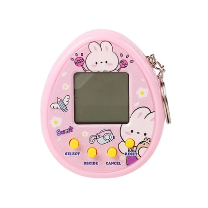 Children  key Chain Pocket Nostalgic Electronic Pet Machine Virtual Network Pet Development Game