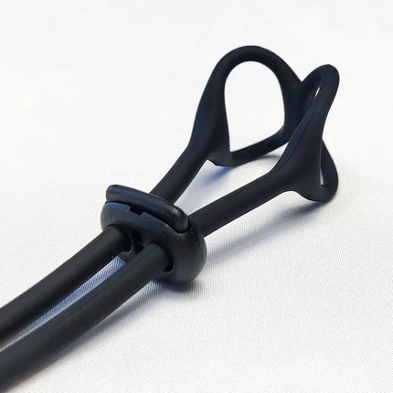 Reusable Penis Ring Scrotum Bondage Cock Ring Sex Toys For Men Chastity Cage Testicle Bondage Lock Ring Adult Sex Product Shop