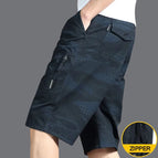 709 Navy Blue / 6XL Elastic Waist
