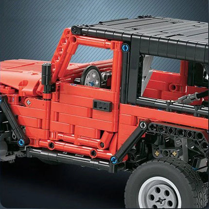 1287 Piece Bricks MOC Off-Road Vehicle Car Set Technical City Model Building Block Kids Toys For Boy Girl Birthday Gifts
