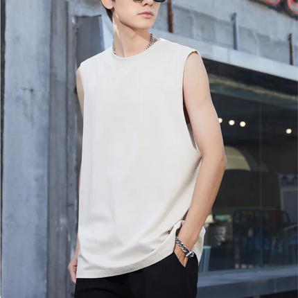 Customized Vest Free Printing Logo Image Photo T-shirt Sports Shirt Outdoor Waistcoat Tank Top Activity Culture Shirt Singlet