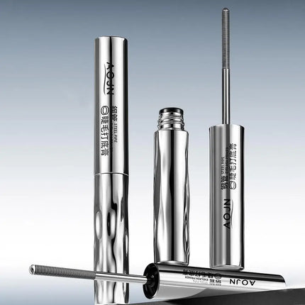 AOJN Slender＆Dense Mascara Smudge-Proof Long-Lasting Natural Curling Thickening Spiral Brush Mascara