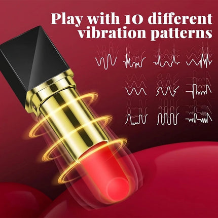Mini Lipstick Powerful Vibrator Female Clitoris Nipple G Spot Stimulator Vagina Massager Adult for Women Masturbation Sex Toys