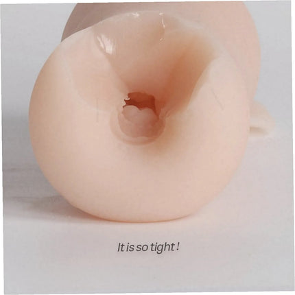 Premium Silicone Male Masturbation Cup Realistic Sex Doll Vagina Anus Channels Adult Sex Toys