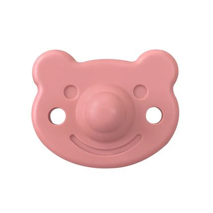 1Pcs Silicone Baby Pacifier Food Grade Silicone Newborn Soother BPA Free Cartoon shape Silicone Nipple Baby Pacifier