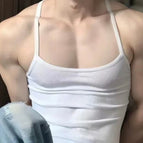 WHITE / M