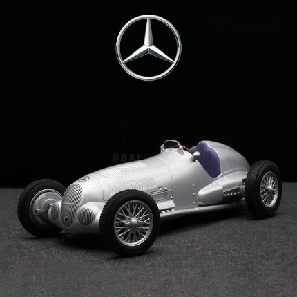 WELLY 1:24 Mercedes-Benz W125 1937 Alloy Car Diecasts & Toy Vehicles Car Model Miniature Scale Model Car For Children