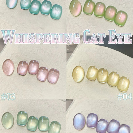 1-6pcs ZH High-end Guiyuan Cat Eye Gel Nail Polish 2025 Popular Autumn Nails Super Shiny Crystal Cat Eye Nail Art Nail Supplies