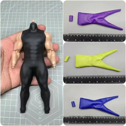 1/12 Scale Jumpsuit Model for 6'' Adam01 mufftoys