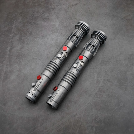 TXQSABER Special Edition Darth maul Heavy Dueling Lightsaber Bluetooth Color Black Friday Blaster Cosplay Laser Sword Toys