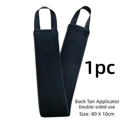 Self Applicator Tanning Glove Mitt 2pcs Reusable Body Face Back Tan Tools