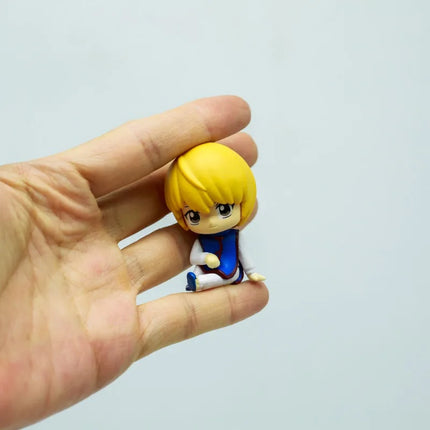 HUNTER Figure Kurapika GON FREECSS Killua Zoldyck Leorio PaladiKnight Model Blind Box Toy