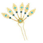 D golden blue