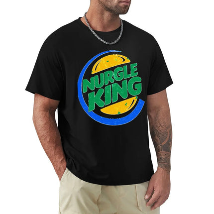 Nurgle King T-Shirt baggy shirts Personalized t-shirt tshirts personalised men workout shirt